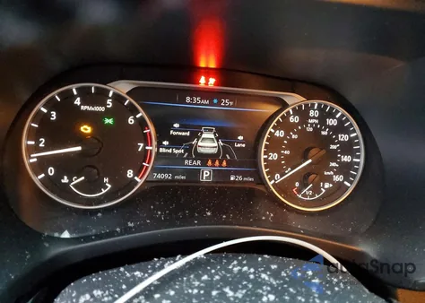 2021 Nissan Sentra Sv z USA, uszkodzony, nr VIN 3N1AB8CV3MY203953